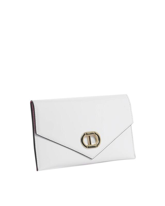 Limited Edition Envelope Clutch with Los Angeles Print - One Size
