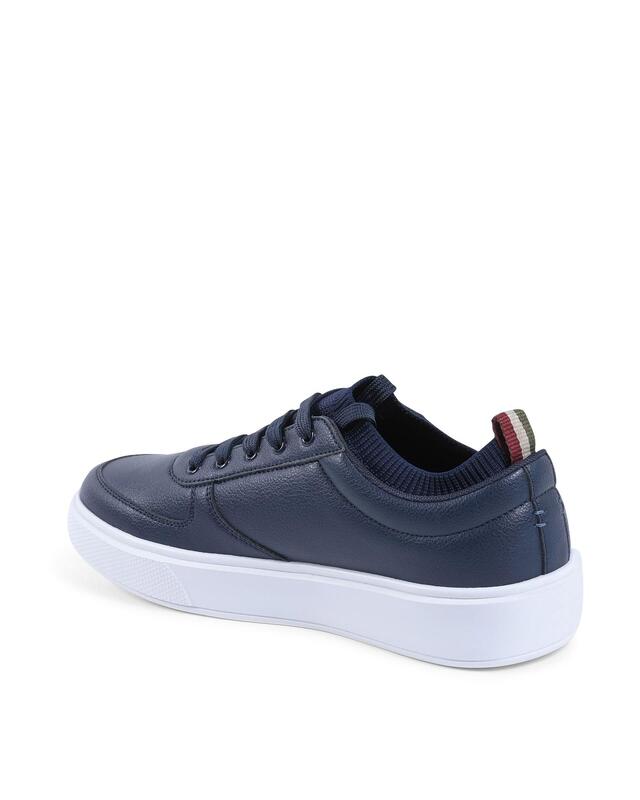 Synthetic Leather Sneaker - 46 EU