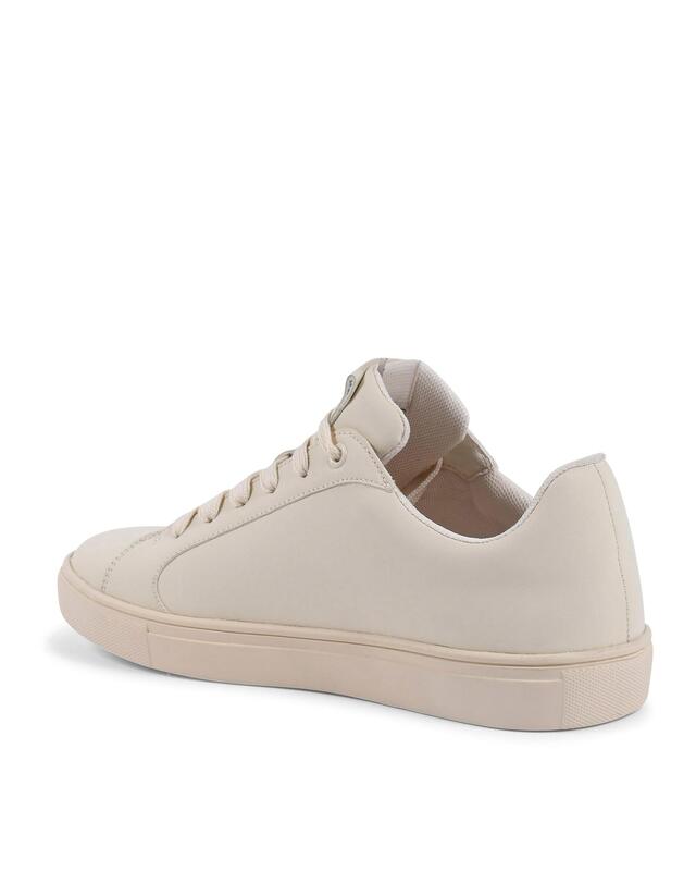 Synthetic Leather Rubber Sole Sneaker - 38 EU