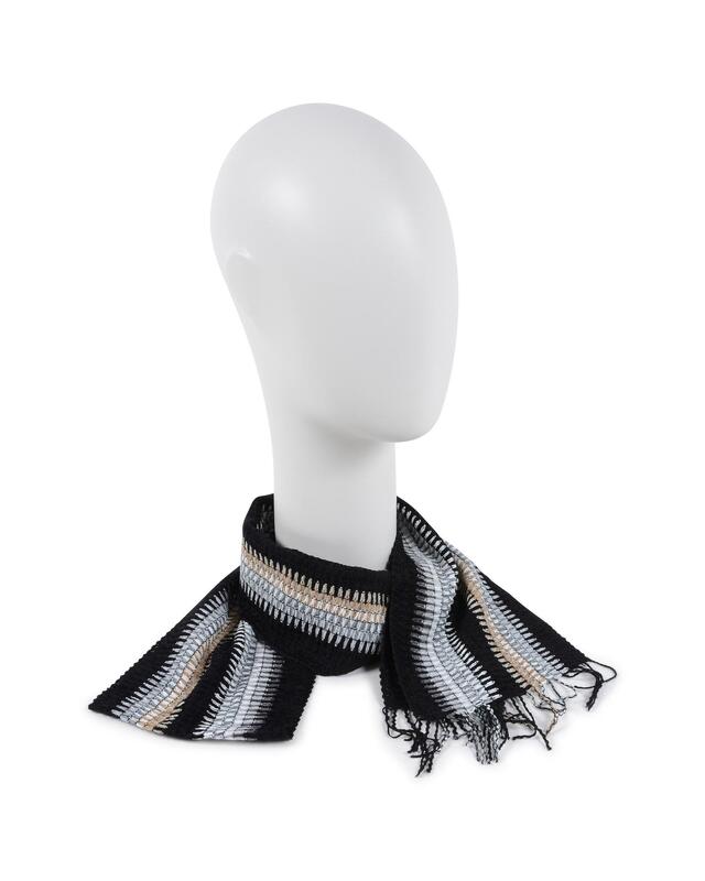 ed Patterned Scarf - One Size