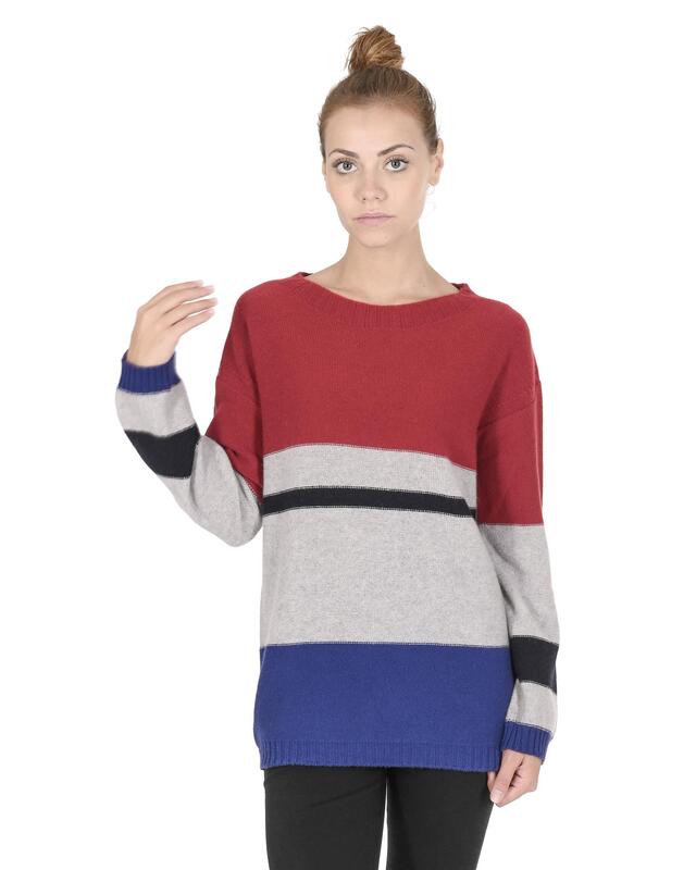Premium Cashmere Boatneck Sweater - S