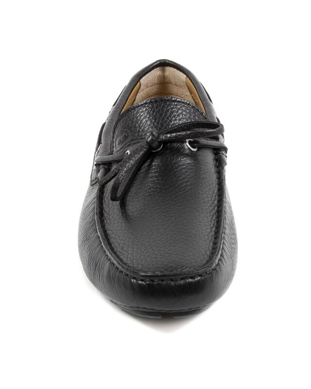 Hand-stitched Italian Leather Loafers - 43 EU