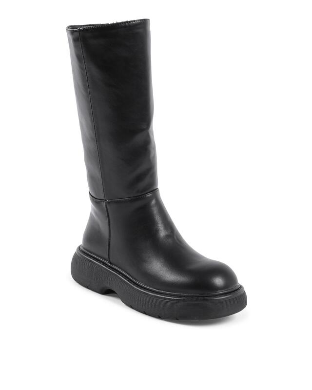 Short Boot with 4cm Heel - 36 EU