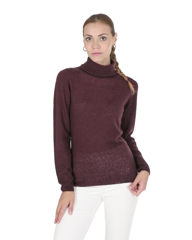 Cashmere Turtleneck Sweater - 2XL