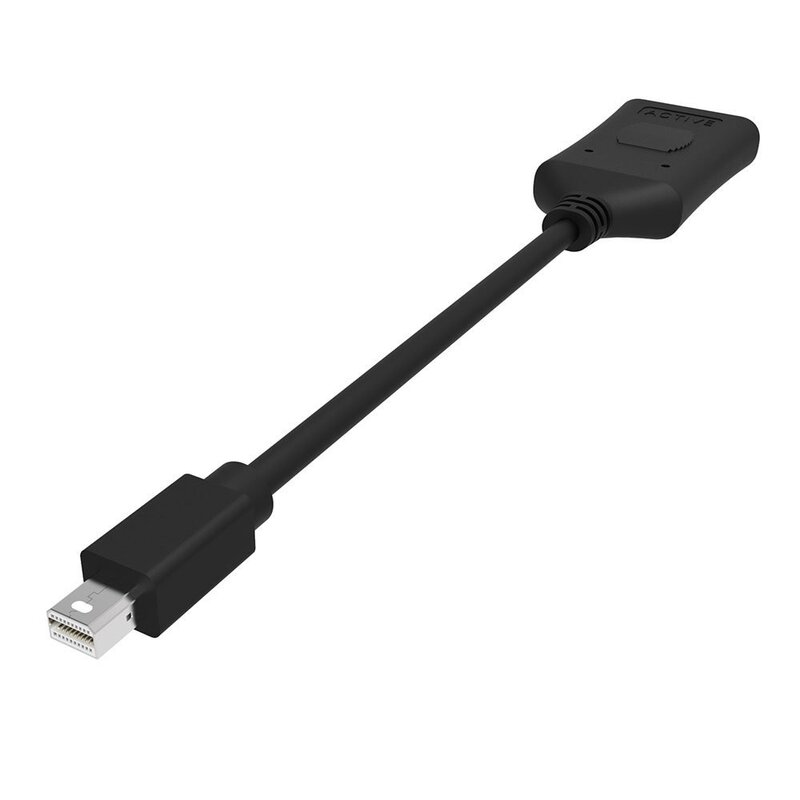 Simplecom DA101 Active MiniDP to HDMI Adapter 4K UHD (Thunderbolt and Eyefinity Compatible)