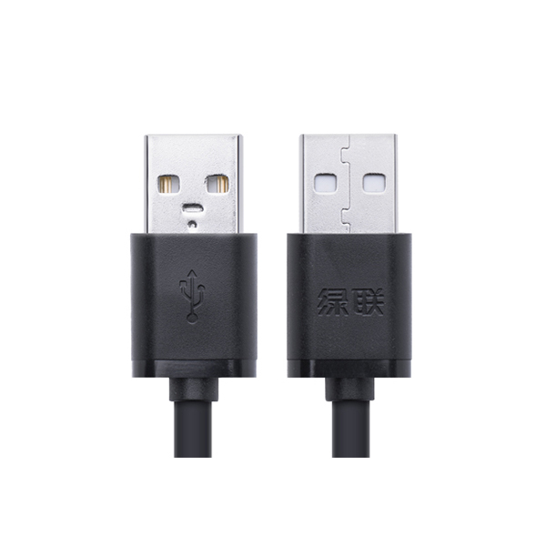 UGREEN USB2.0 A male to A male cable 1M Black (10309)