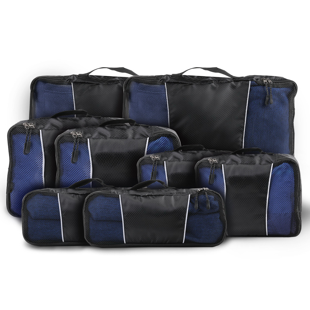 Wanderlite 8 Piece Luggage Organiser Travel Bags 