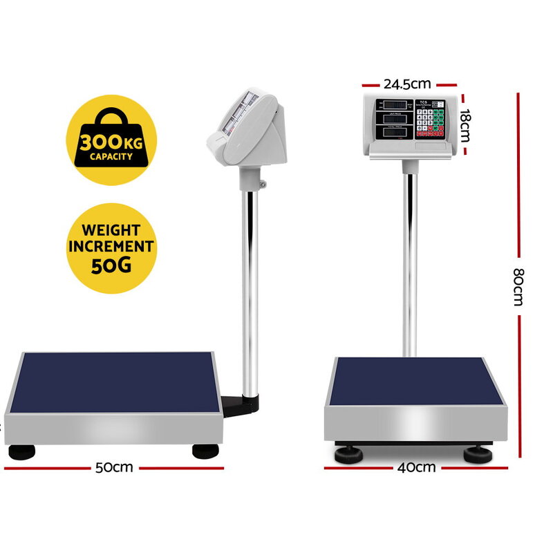 300KG Digital Platform Scale Electronic Scales Shop Market Commercial Postal
