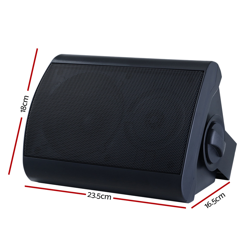 2-Way In Wall Speakers Home Speaker Outdoor Indoor Audio TV Stereo 150W 