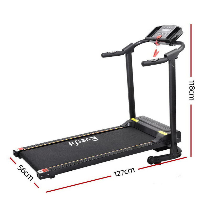 Everfit Electric Treadmill Home Gym Exercise Fitness Running Machine