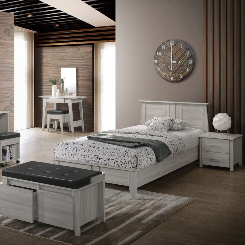 Queen Wooden Bed Frame Base