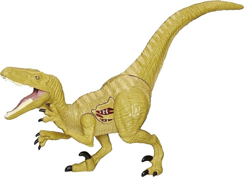 Hasbro Jurassic World Growler Velociraptor Echo Dinosaur with
