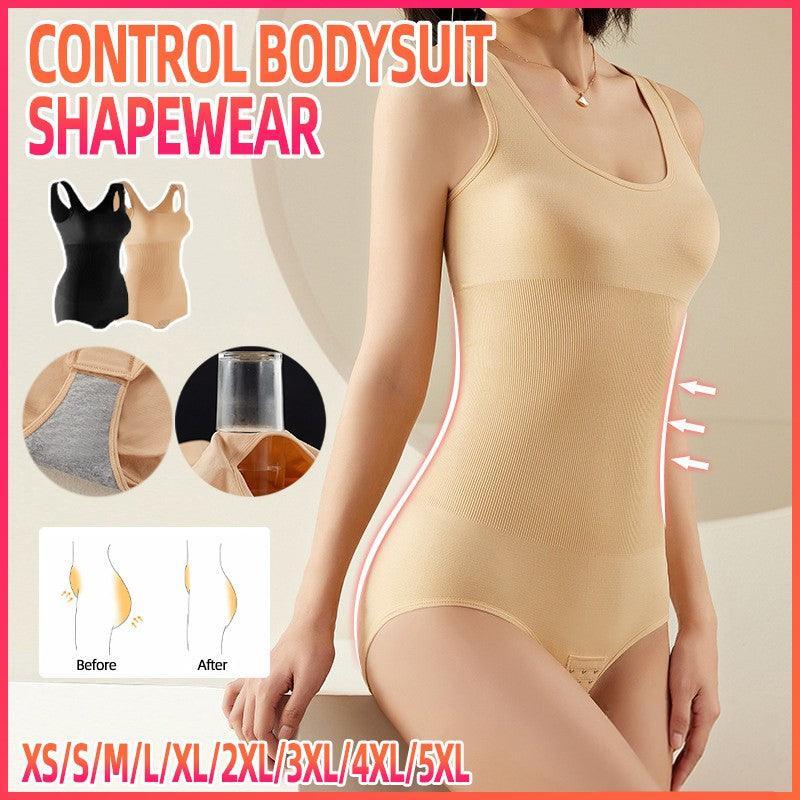 Plus Women Full Body Shaper Seamless Slimming Tummy Control