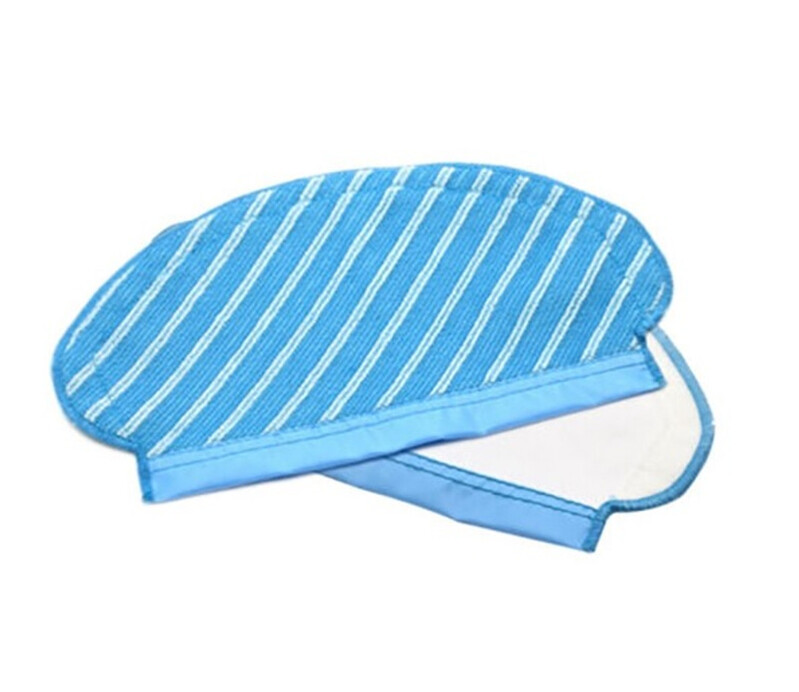 10 X Washable Mopping Pads For Ecovacs Deebot Ozmo 700, 750, 920, 950, N7 & T5 Robot Vacuum Cleaners