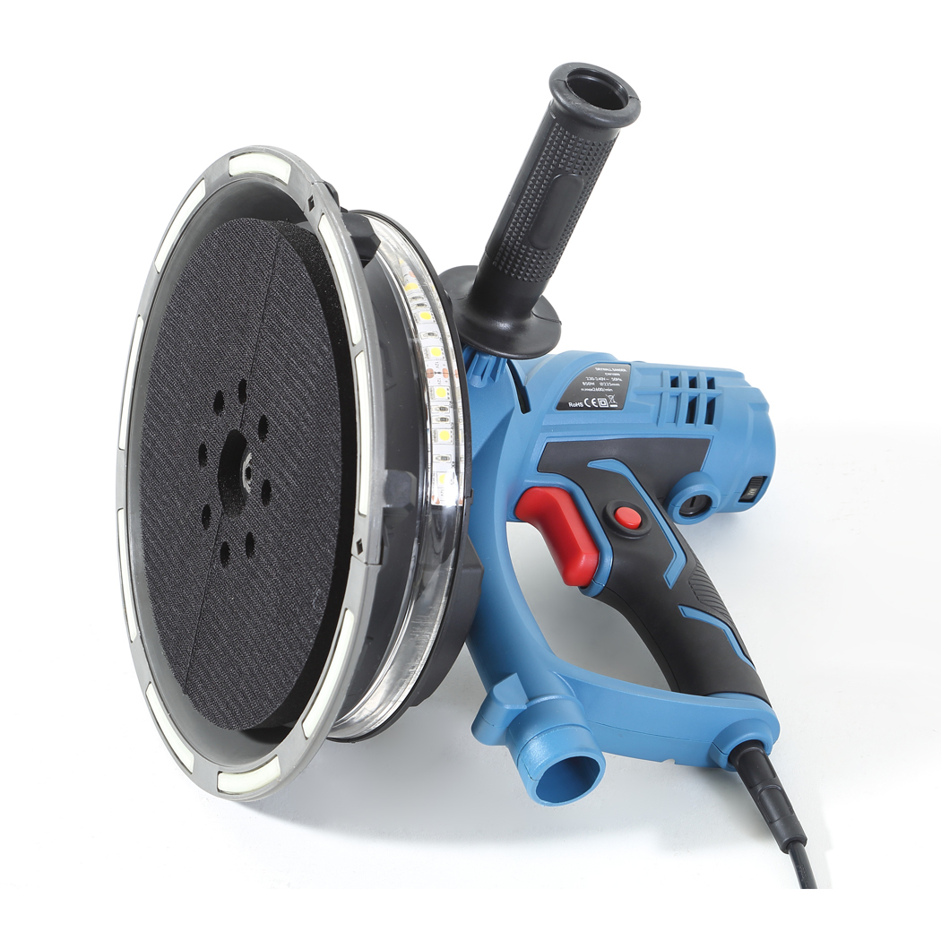 Traderight 850W Drywall Sander Plaster Dust Free Dry Wall Gyprock w