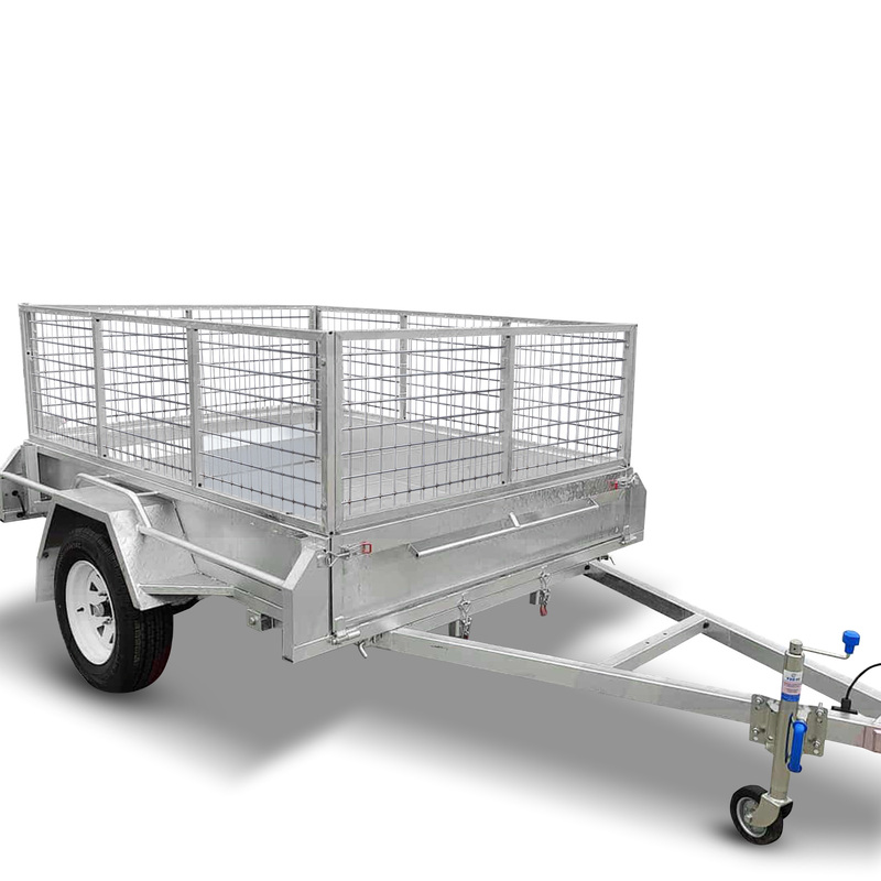Xtreme Trailers 7X5 Heavy Duty Galvanized Box Trailer 900mm Cage ATM 750kg