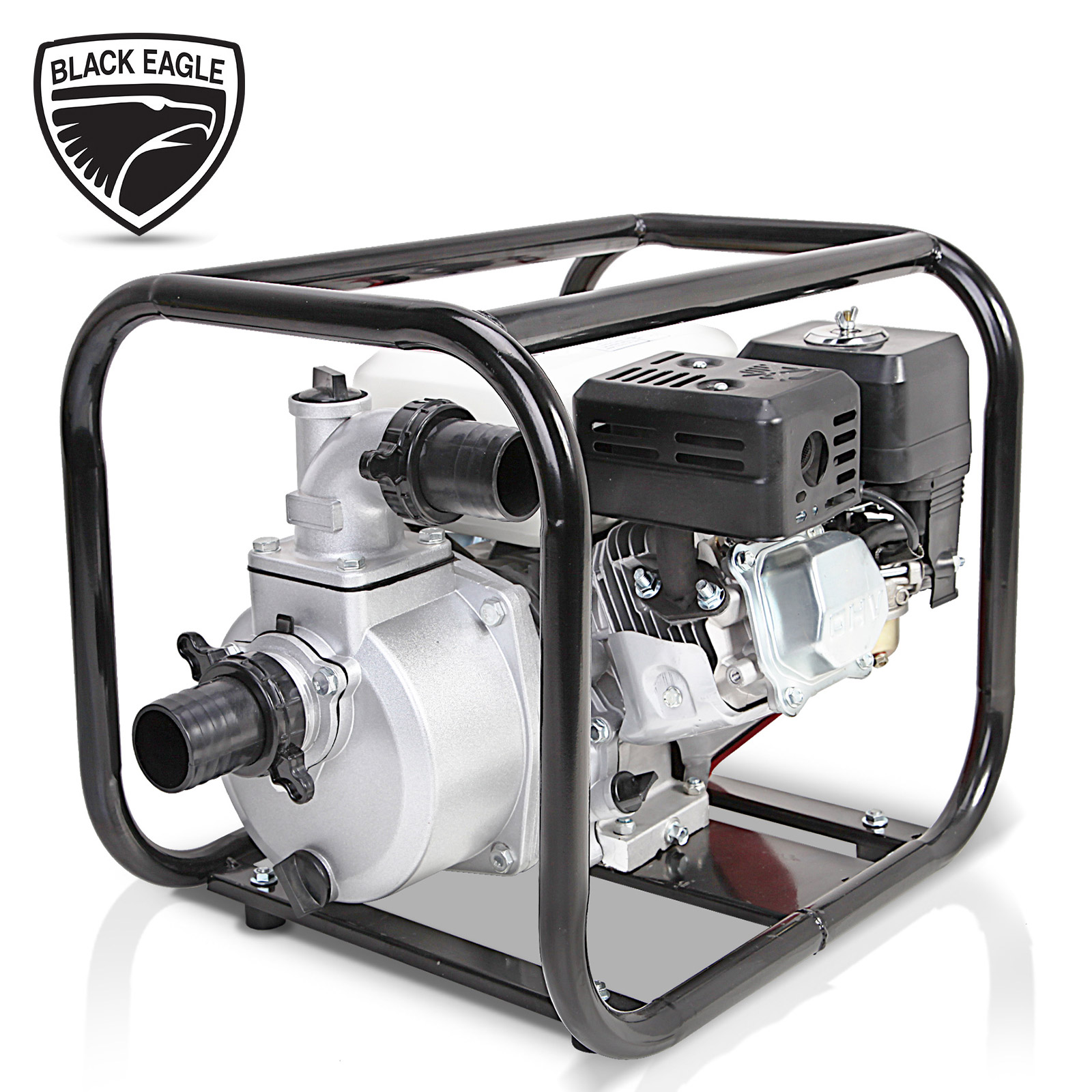 Black Eagle 2" High Flow Petrol Water Pump