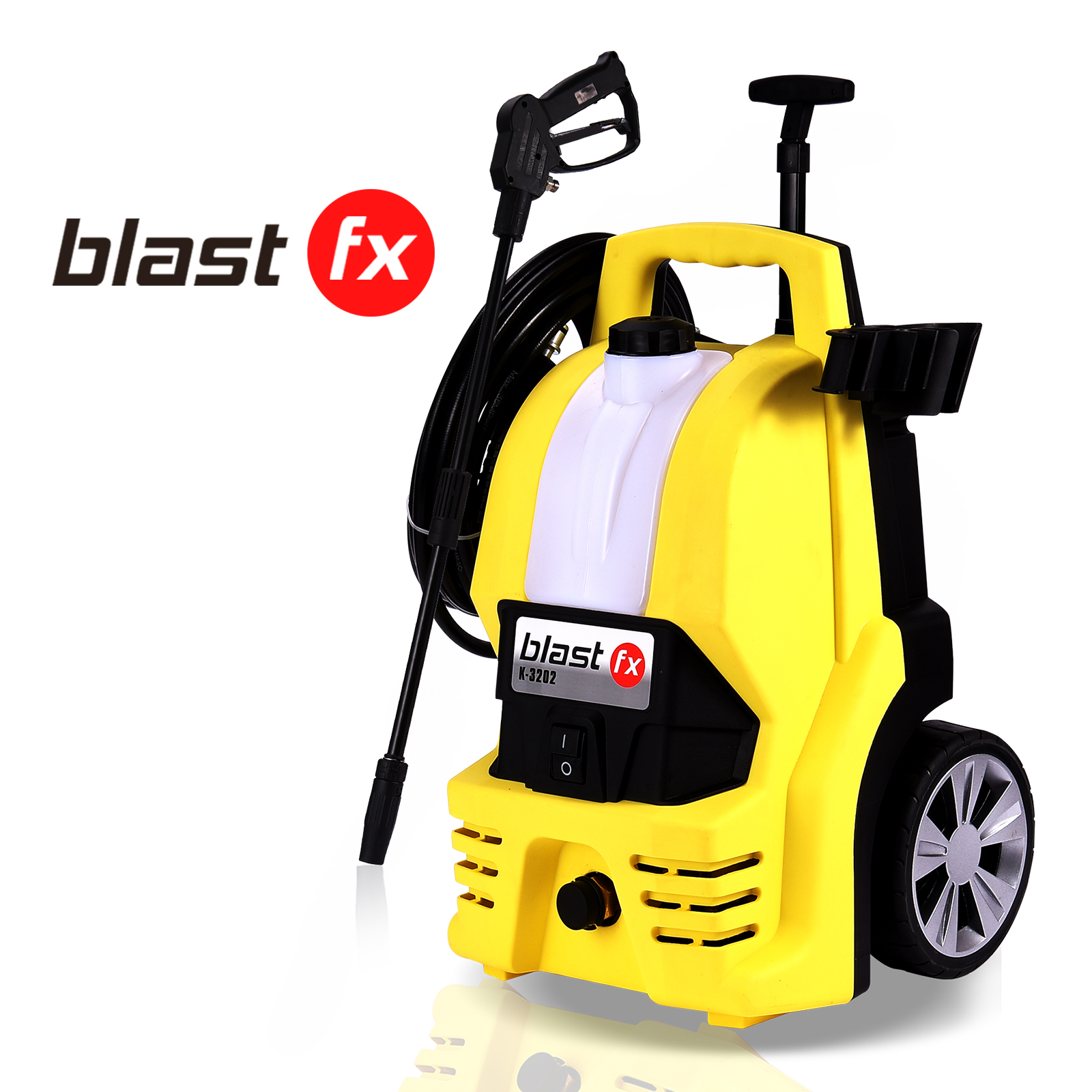 BLAST FX 3600 PSI Electric High-Pressure Water Cleaner with Gurney Pump