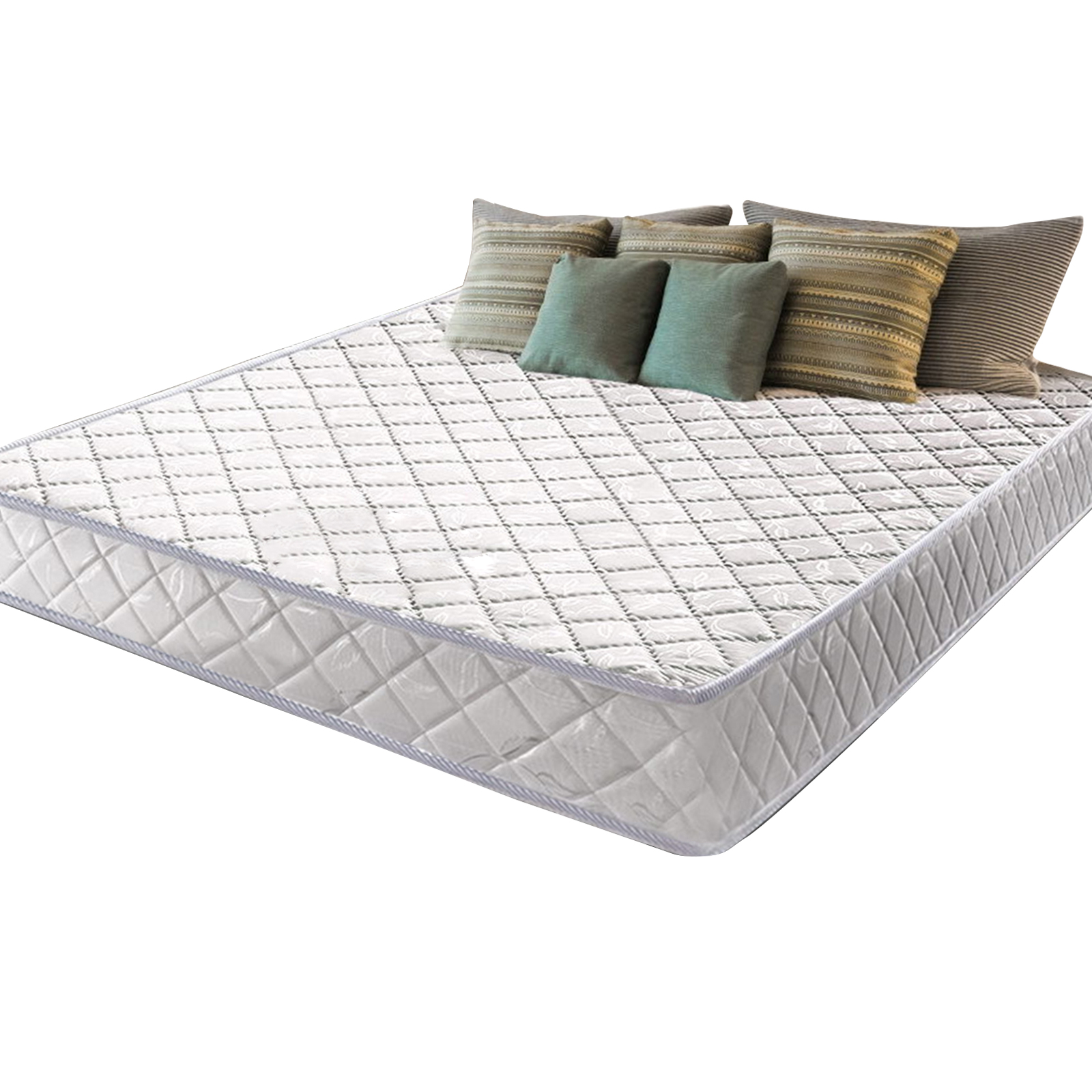 King Single Bed Size 13cm Thick High Density Foam Pocket Spring Mattress