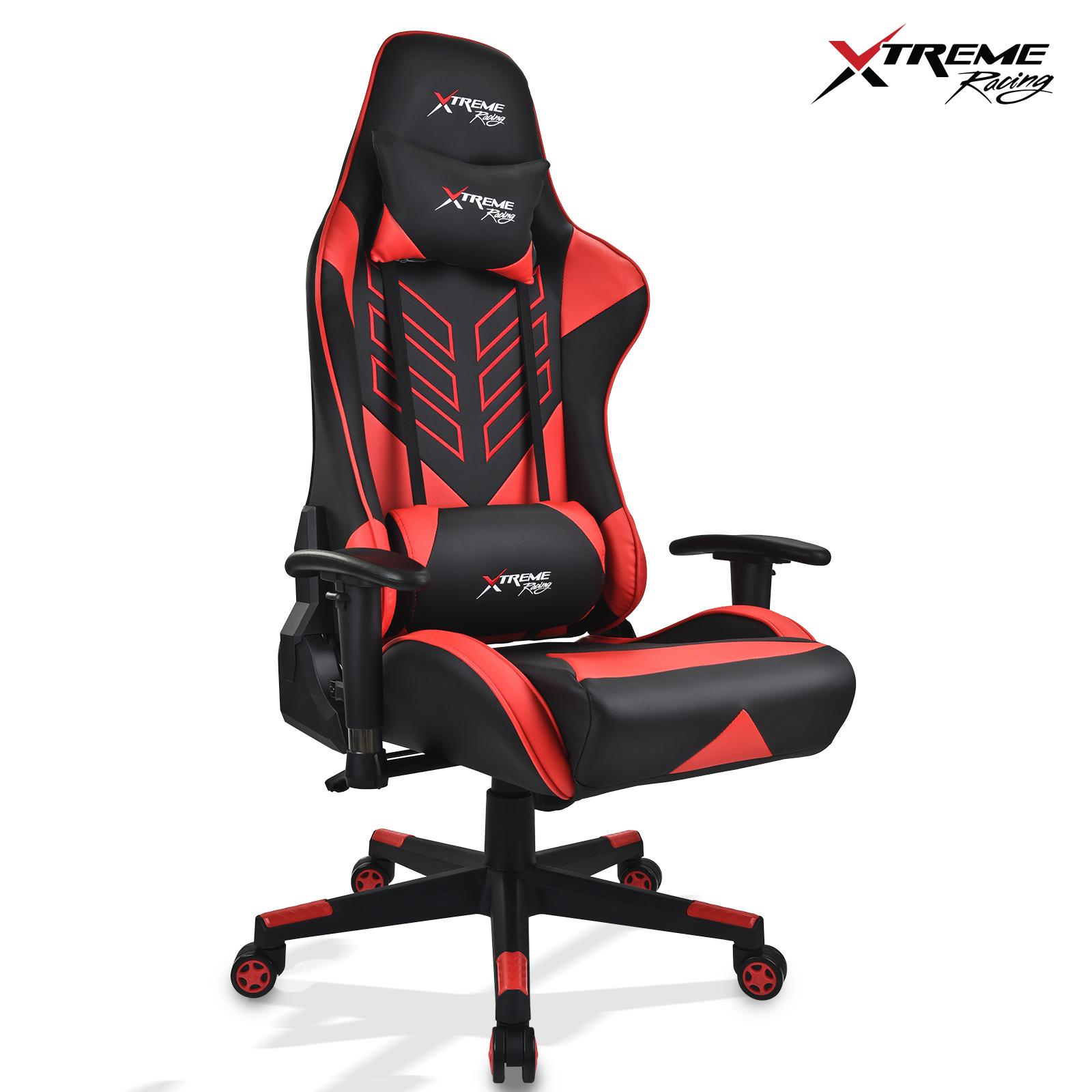 Xtreme Racing Red High Back Gaming Chair For Sale