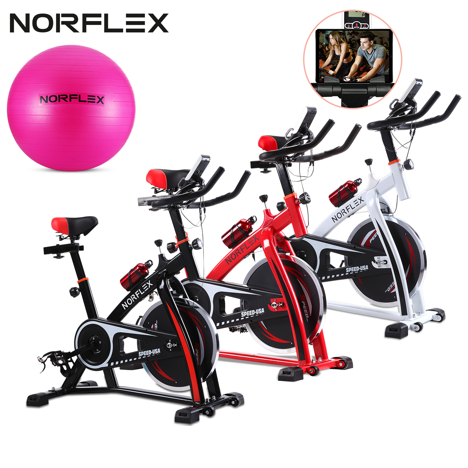 norflex speed usa spin bike