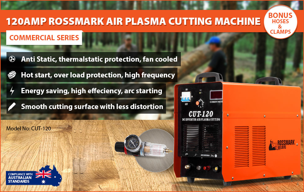 120AMP DC Inverter Air Plasma Cutting Machine