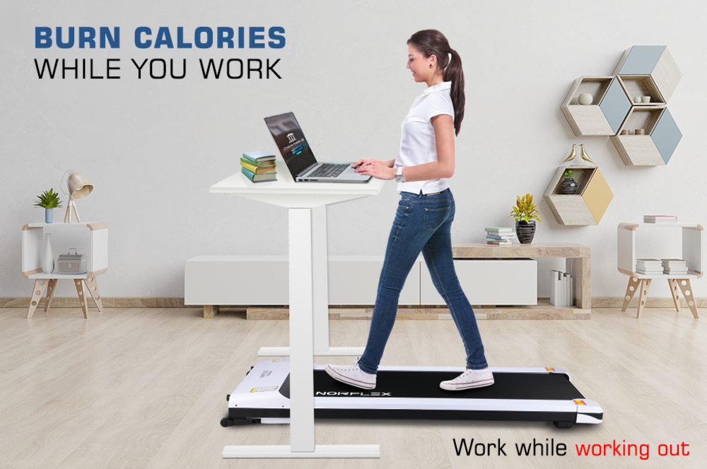 Electric Treadmill  CHP - White - 198 lbs Max Weight | Afterpay