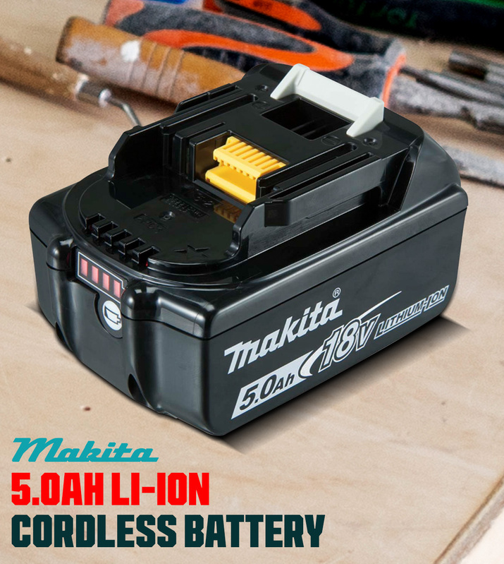 Makita Battery BL1850B 18V 5.0Ah Li-Ion Cordless Tool Lithium LXT Genuine