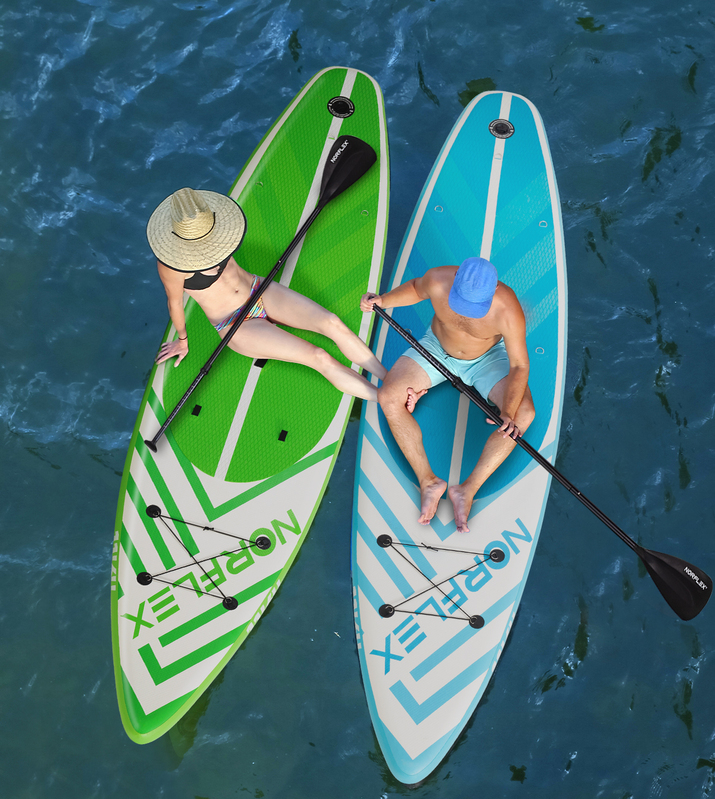 NORFLX Inflatable Stand-up Paddle Board and Kayak | 11ft 6in | Green SUP