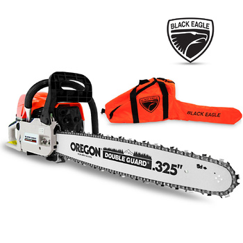 58cc 20" Oregon & Black Eagle Petrol Chainsaw