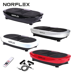 NORFLX Vibration Platform Body Shaper Exercise Machine Plate Fitness Massage