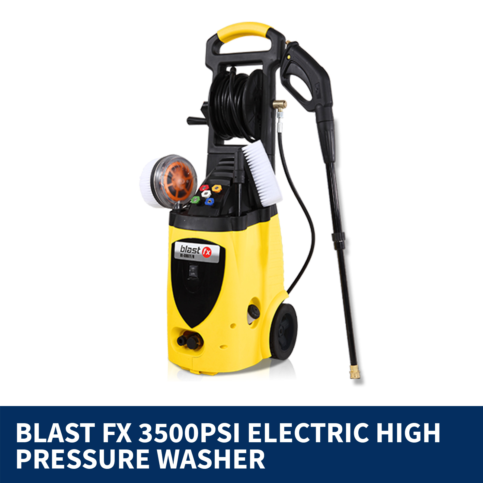 Blast Fx 3500PSI High Pressure Petrol Pressure Washer