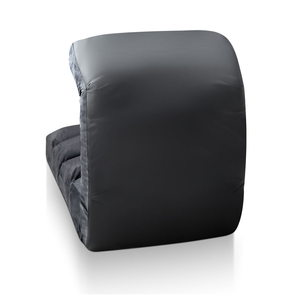 Artiss Adjustable Lounge Sofa Chair - Charcoal