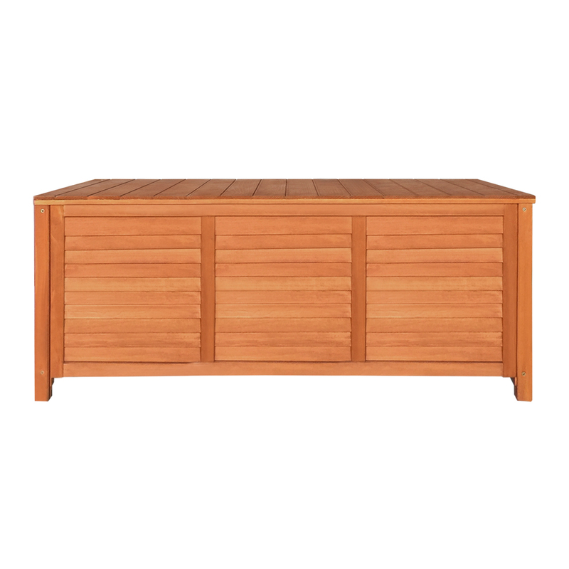 Gardeon Outoor Fir Wooden Storage Bench 