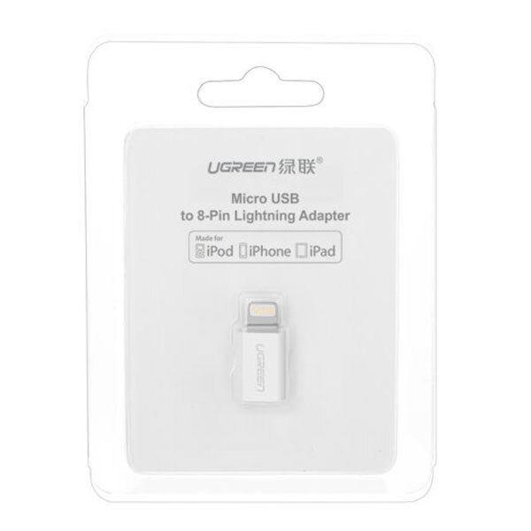 UGREEN Micro USB to Lighting Adaptor (20745)