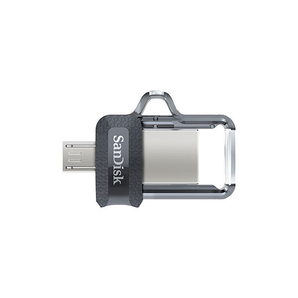 SANDISK OTG ULTRA DUAL USB DRIVE 3.0 FOR ANDRIOD PHONES 16GB 130MB/s  SDDD3-016G