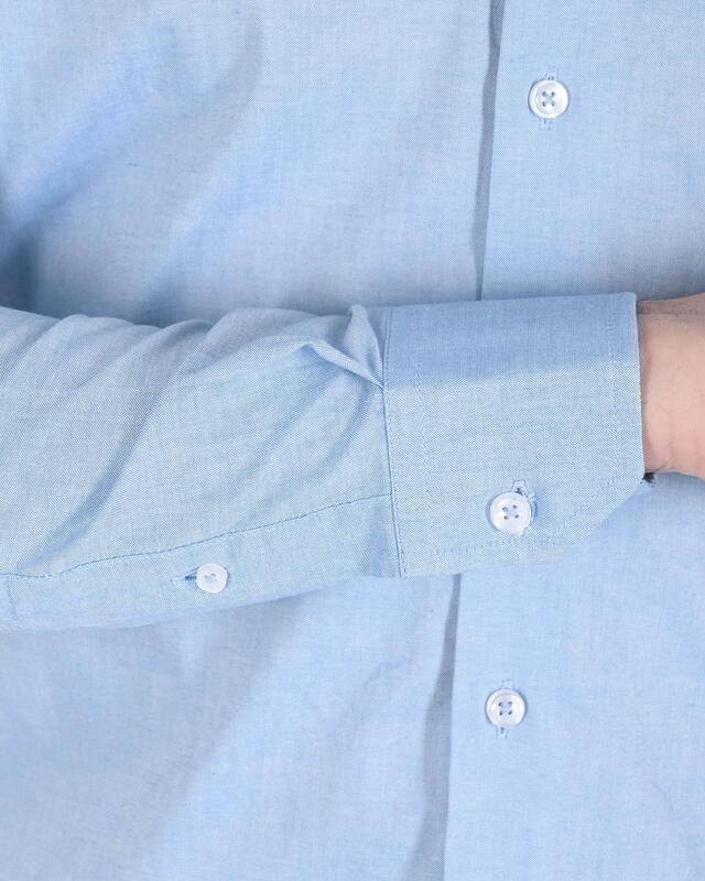 Light Blue Cotton Shirt - 42 EU