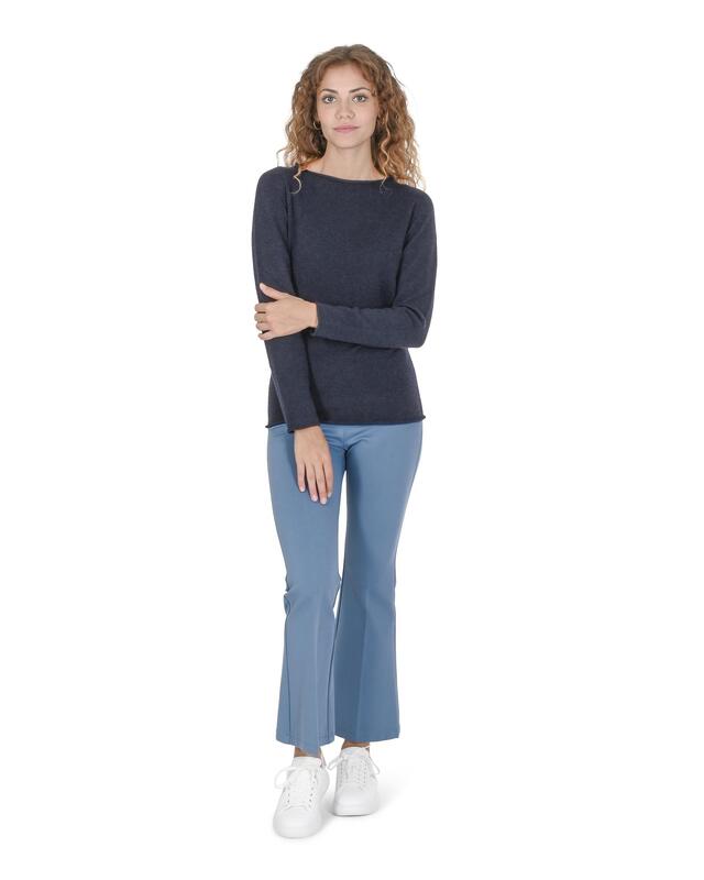Cashmere Boatneck Sweater - S