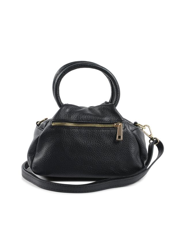 Leather Mini Bag - One Size