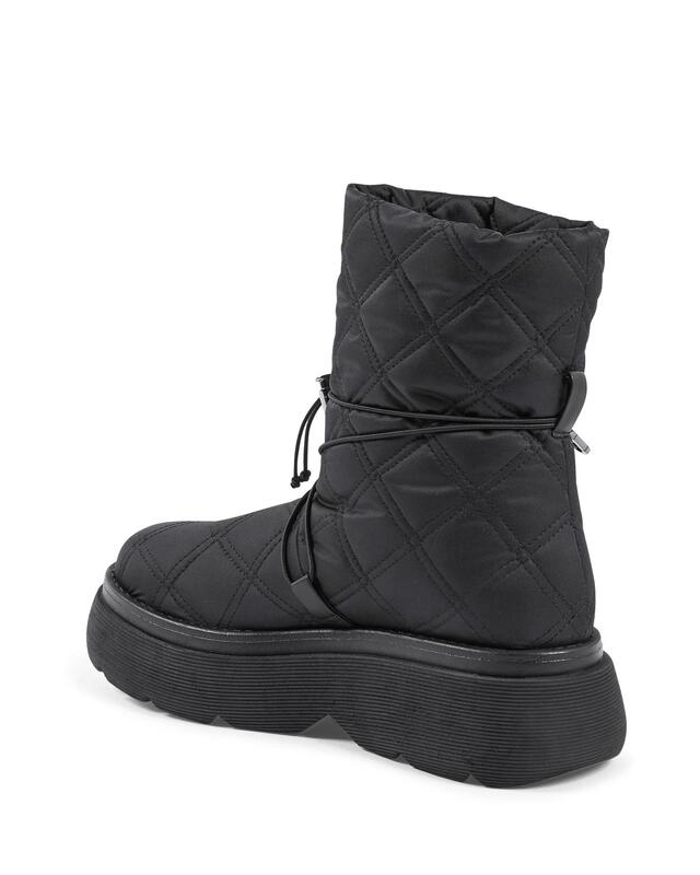 Modern Nylon Snow Ankle Boot - 38 EU