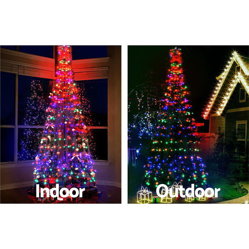Jingle Jollys Christmas Tree 3M 330 LED Christmas Xmas Trees With Lights
