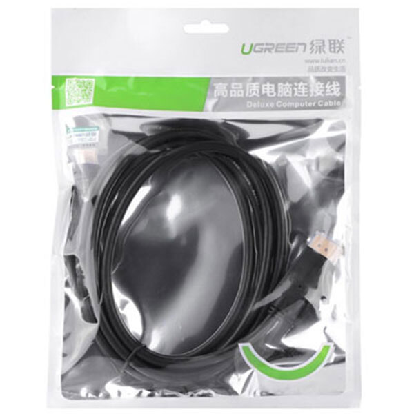 UGREEN DP male to male cable 2M (10211)