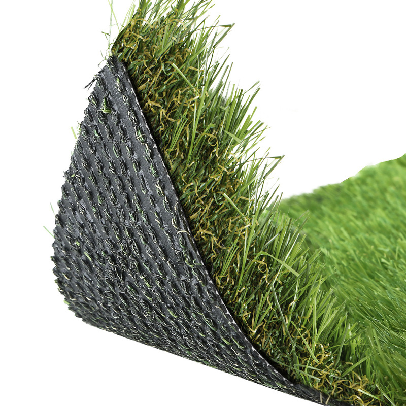 Primeturf Artificial Grass 20mm 2mx5m Synthetic Fake Lawn Turf Plastic Plant 4-coloured