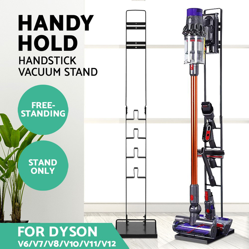 Artiss Freestanding Dyson Vacuum Cleaner Stand for V6 7 8 10 11 Black