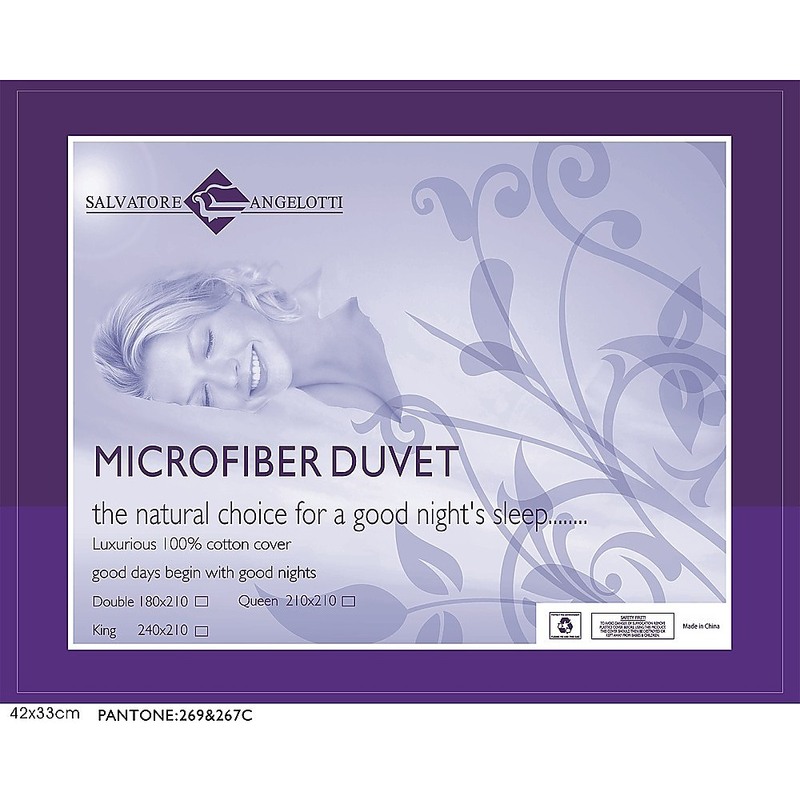 Microfiber Duvet / Quilt -King