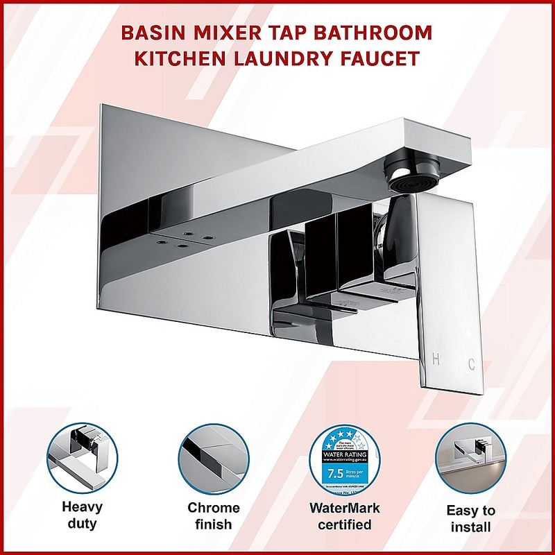 Basin Mixer Tap Bathroom Kitchen Laundry Faucet