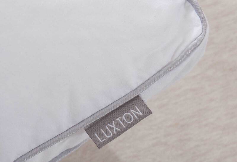 Luxton Medium / High Profile Pillow with Japara Cotton Casing