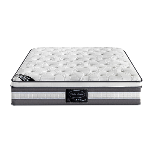 Mattress Euro Top Double Size Pocket Spring Coil with Knitted Fabric Medium Firm 34cm Thick