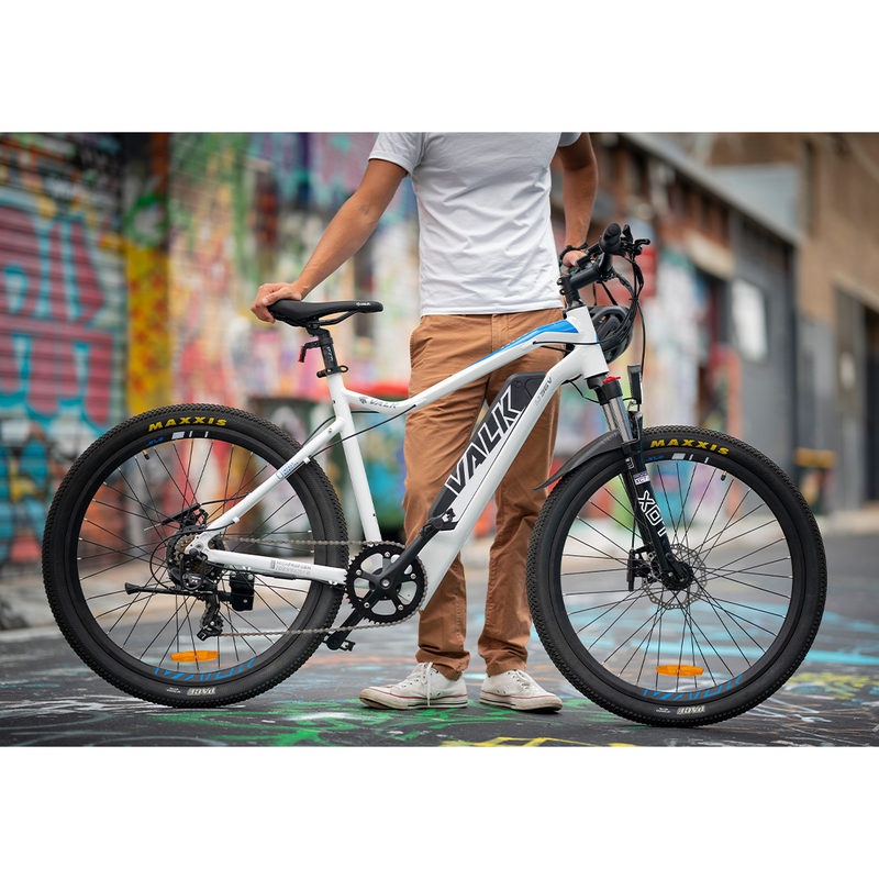 VALK Electric Bike eBike Motorized Bicycle Battery Mountain eMTB