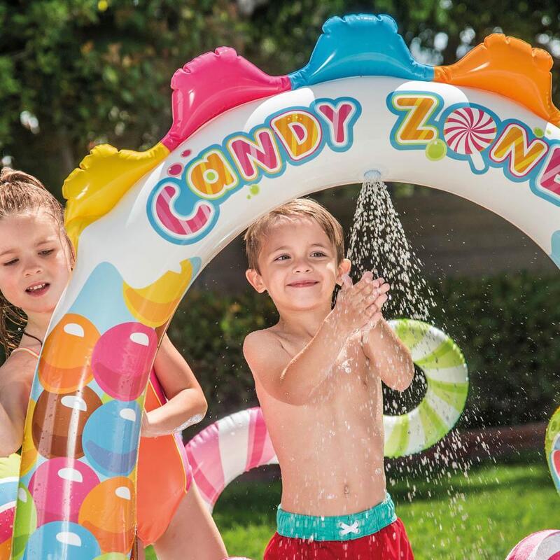 Zone　Candy　Inflatable　INTEX　Play　AU　Centre　Pool　57149EP